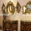 Antique decoration wall mounted metal candle holders