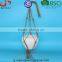 Fashion design ceramic Hanging Flower Pots, hanging planter pot