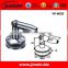 Marine Standard Stainless Steel Glass Canopy Accessories / Rain Shelter Fittings