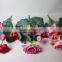 Natural lotus artificial decorative lotus flowers China manufacturer