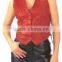 custom leather vests