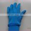 Jersey glove with mini PVC dots