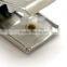 1 inch Fashion High Quality Metal Suspender Clip with plastic teeth inside for garment