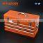 heavy duty metal latches tools box 3 drawer chest tools bags