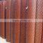 Red color Expanded wire mesh with factory price