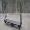 palletized firewood carrier trailer platform hand truck tool cart