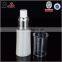 white serum pump 30ml plastic bottle high quality serum plastic bottle 30ml wholesale