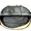 cutsomeized size logo Eco -friendly orange round travel duffle bag for women