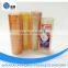 super quality Yellowish Stationary official adhesive tape with 1'' plastic core