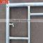 Easy Erect Decoration Works Walk Thru Steel Frame Scaffolding
