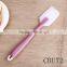 Top quality double colors silicone kitchenware set utensil