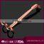 Rose gold stainless steel candle wick trimmer