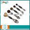 Magnetic Measuring Spoon for Measuring Dry and Liquid Ingredients for Home and Kitchen 430 Stainless Steel Set of 5