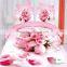 3d 100% cotton bedding set/guitar music sculpture art/cotton/luury bed linen/duvet cover flat sheet pillow/case queen size bed