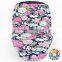 Latest Floral Print Baby Car Seat Canopy Baby Mom Nursing Cover Newborn Kids Funny Car Seat Covers