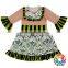 Baby Girls Winter Outfit Long Sleeve Ruffle Clothes Set Newborn Baby Children Boutique Outfit