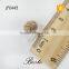 Stock cheap mini graceful cufflinks Main Stone and Silk Knots cufflinks for gifts/decoration