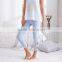 High Waist Legging Women Sport Legging Raw Material Crop Legging Wholesale Custom Made in China