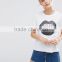 Made in China Custom T Shirt Short Women T-shirt New Design Fashion Printing T Shirt