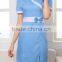 2017 OEM Wholesale Club Costume Restaurant Uniform Waitress Dress High Quality