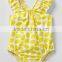 Baby Grils Flutter One-piece Swimsuit & Kids swimwear HSD5040