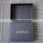 2017 hot sales high quality black cardboard paper gift boxes packaging boxes