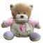 Soft funny boy dolls stuffed small newborn music talking baby dolls