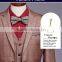 2017 Hot Sale Latest Pant Coat Picture Men Formal Suits With Stripe Fabric