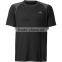 men custom dri fit sports t shirts wholesale with mesh fabric