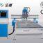 best cnc router china for metal wood stone jade door with CE and HOT SALE