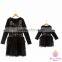 Wholesale mother and daughter matching dresses mommy and me clothing