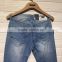GZY Blue Straight Men Jeans Stock Lot In Bulk For South America 2017