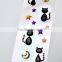 Gem Stickers Craft Rhinestone Mirror Decoration Sticker for Card Making