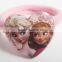 Children hair accessories cartoon princess pattern rubber band 2015 purple hair tie