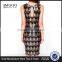 MGOO High Quality Wholesale New Arrival Women Sequin Vestidos China Elegant Evening Dress Bodycon Knee Length Dress #25106036