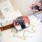 2017 girls handbag single shoulderbag summer long chain cosmetic bag