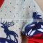 baby boys nordic snowflake reindeer cardigan sweater