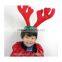 HD2002 China wholesale Christmas Kids cute deer horns shape headwear