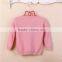 Knitted Cashmere Children Cardigan Baby Sweater