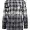 Man gingham shirts mens casual plaids dress casual shirts