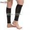 copper compression cycling calf sleeves good for men's recovery