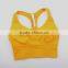 2017 New Fashion Design Customized Your Own Brand Logo Breathable 90%Nylon 10%Spandex Women Yoga Singlet Sport Lady GYM Tank Top