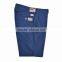 Button Fly Washed Navy Mens Smart Chino Shorts