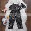 S60679B 2017 Newborn Baby Girl cotton Straps Bodysuits Jumper Hearts Romper Jumpsuit Clothes