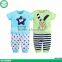 Cute Design Newborn 0-24M Baby Boy Short Sleeved Summer Clothing Set