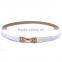Red Bow Belt Black Satin Bow Belt Indian Women Fashionable Waist Belts
