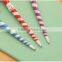 0.5mm Plastic Ballpoint Pen Creative Umbrella Shape Gel Pen Office & Student Pen