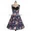 walson Womens Ladies New Floral Vintage 1950s Rockabilly vintage Tea Dress