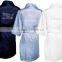 Custom made rhinestone bride robes Long Nightgown Satin Robes 51308