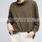 2017 oem fashion wholesale women fleece pullover hoodie sweater women fleece pullover sweater